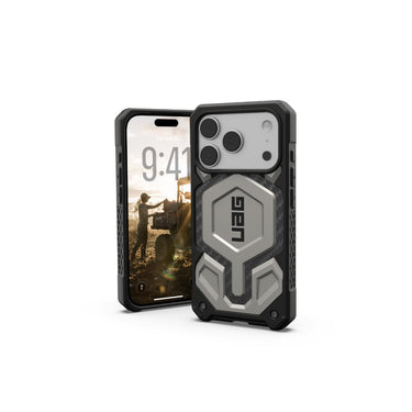 UAG Monarch Pro Case for iPhone 17 Pro- Titanium